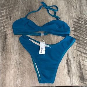 NWT Brazilian Bikini Set One Of A Kind